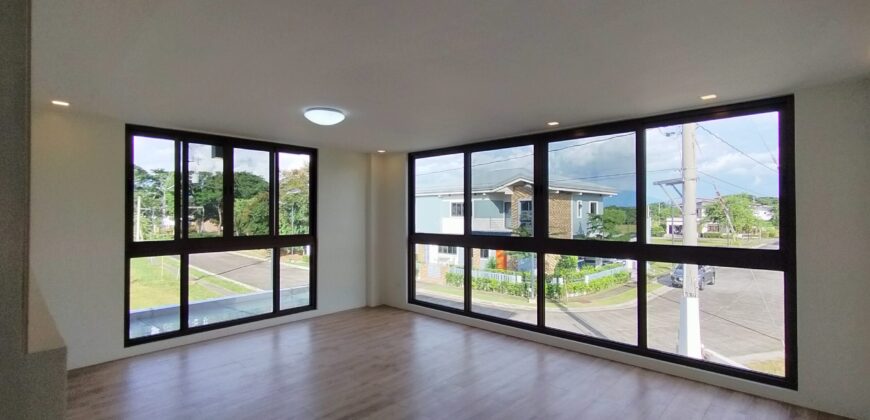 Massive 3 Level Modern House in Nuvali Laguna with Perfect View of Mount Makiling