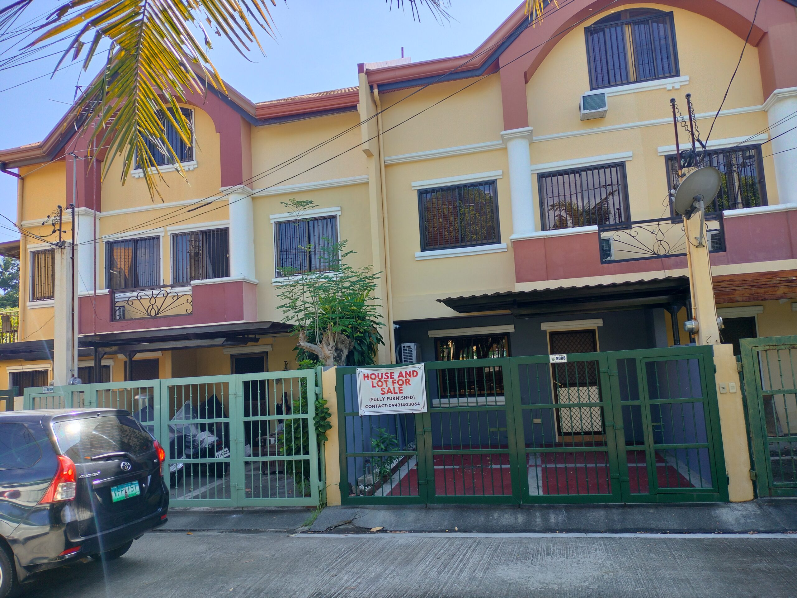 3 Storey House And Lot For Sale In Marcello Green Village