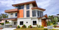 Gorgeous 3 Level Brand New Modern House in a Corner Through Lot in South Forbes Mansion Silang