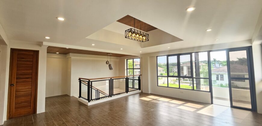 Gorgeous 3 Level Brand New Modern House in a Corner Through Lot in South Forbes Mansion Silang