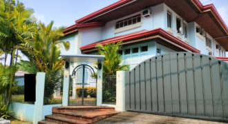 House and Lot For Sale In Alabang Hills Village