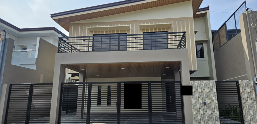 Brand new 2 storey house and lot in BF Northwest, Paranaque (no flood)