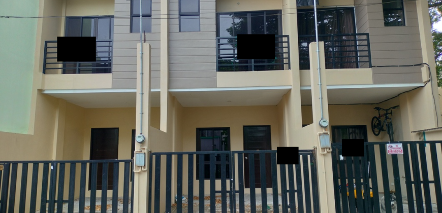 Town House And Lot For Sale In Katarungan Village Muntinlupa City