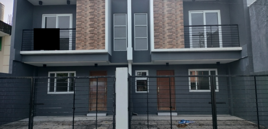 Brand New Duplex For sale In Katarungan Village Muntinlupa