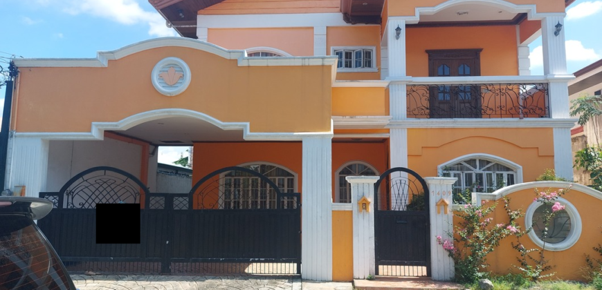 House And Lot For Sale In Marcello Green Village Paranaque