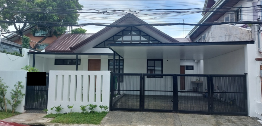 Bungalow House And Lot For Sale In BF Resort Las Pinas