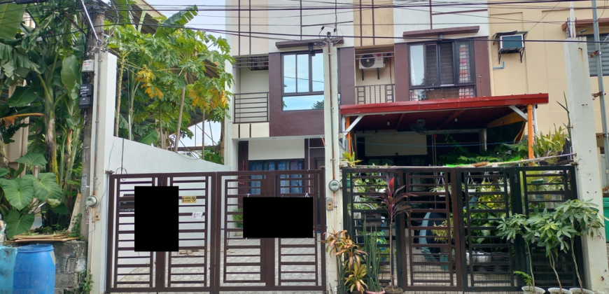 Duplex House And Lot For Sale In Las Pinas