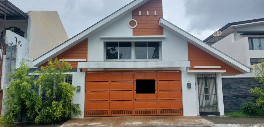 2 Storey House And Lot For Sale In BF Resort Las Pinas