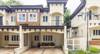 Fully Furnished Townhouse For Sale in Versailles Alabang Village