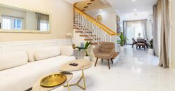 Fully Furnished Townhouse For Sale in Versailles Alabang Village