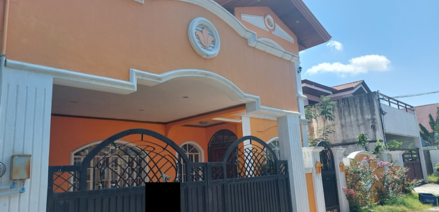 House And Lot For Sale In Marcello Green Village Paranaque
