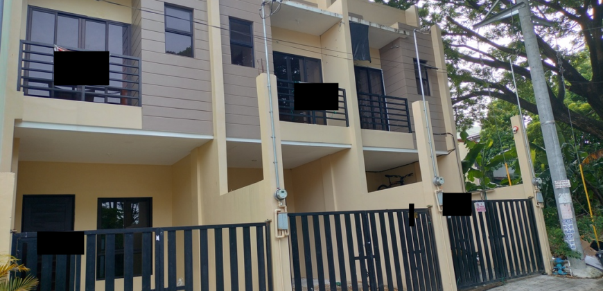 Town House And Lot For Sale In Katarungan Village Muntinlupa City