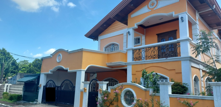 House And Lot For Sale In Marcello Green Village Paranaque