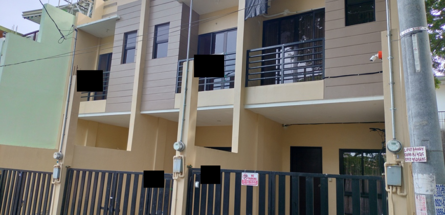 Town House And Lot For Sale In Katarungan Village Muntinlupa City