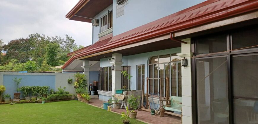 House and Lot For Sale In Alabang Hills Village