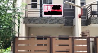 Pre-owned Town House For Sale In Katarungan Village