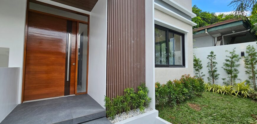 Brand New Luxury Home in Tahanan Village Paranaque For Sale