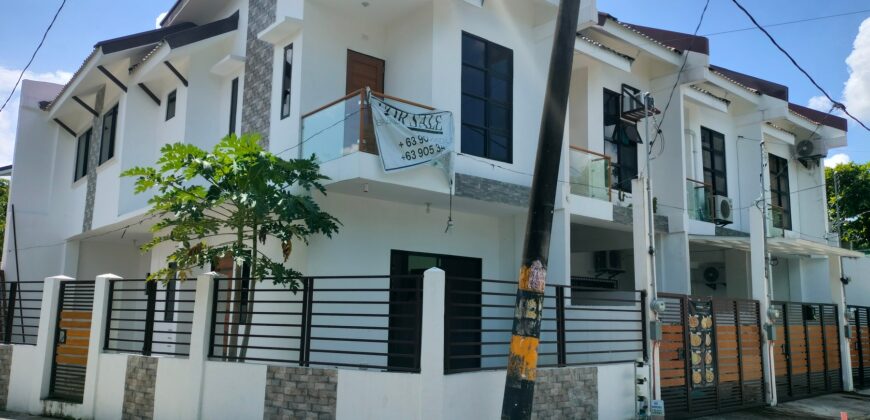 Charming Corner Lot Townhouse For Sale In Las Pinas