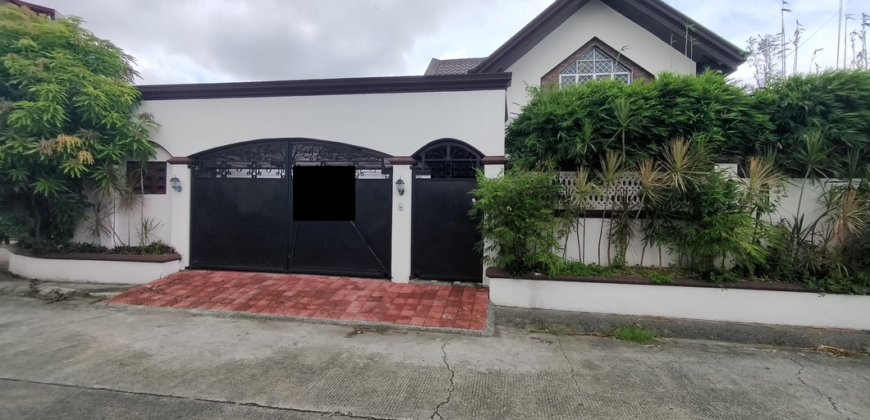 Corner House And Lot For Sale In Springville Bacoor