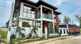 Luxurious 2-Storey House and Lot with 25sqm Swimming Pool in Lipa City