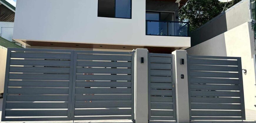 Brand new single detached house and lot in a gated community