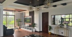 Luxurious 2-Storey House and Lot with 25sqm Swimming Pool in Lipa City