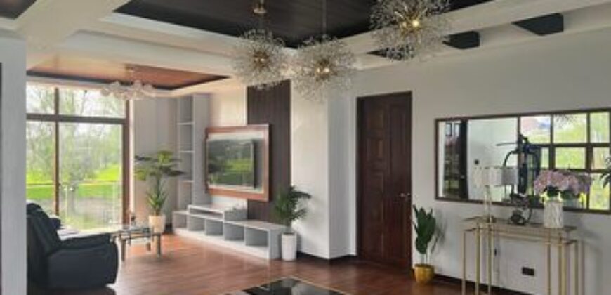 Luxurious 2-Storey House and Lot with 25sqm Swimming Pool in Lipa City