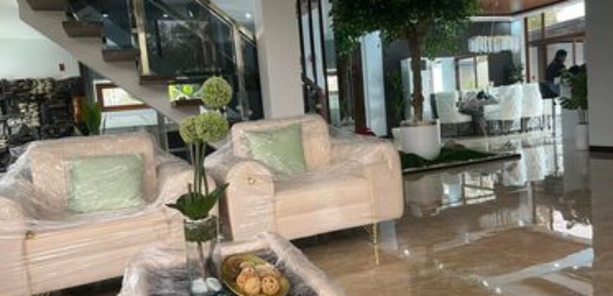 Luxurious 2-Storey House and Lot with 25sqm Swimming Pool in Lipa City