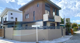 Modern Contemporary Single House in Pilar Village
