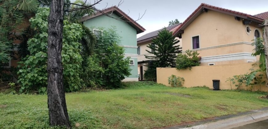 Lot For Sale In Ponticelli Bacoor
