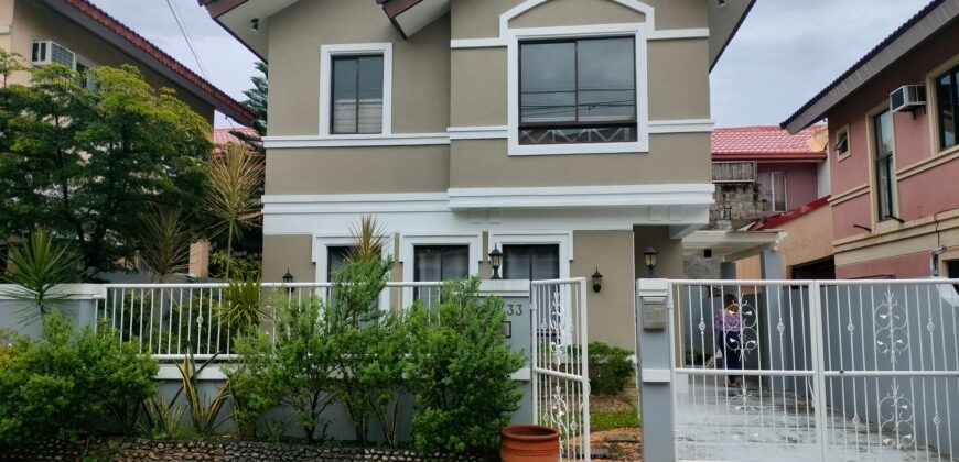 Single Detached House And Lot For Sale In Ponticelli Hills