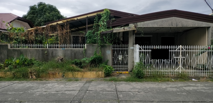 Fixer Upper Bungalow In BF Resort Las Pinas