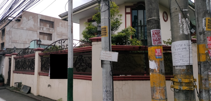 Corner House and Lot For Sale In Better Living Paranaque