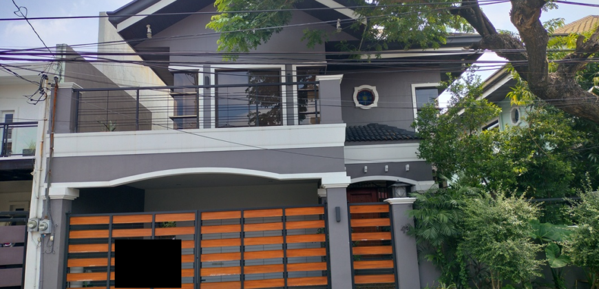 House and Lot For Sale In Remman Ville Paranaque