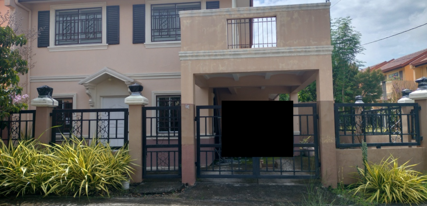 House And Lot For Sale in Camella Carson Bacoor Caivte