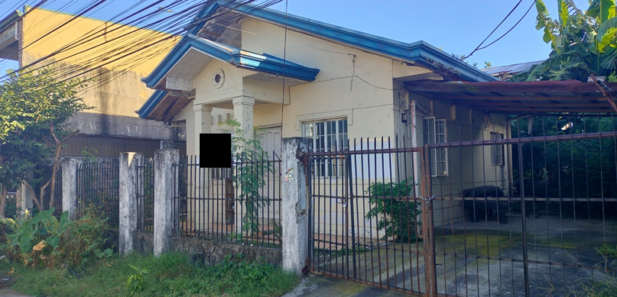 House and Lot For Sale In Pilar Village Las Pinas