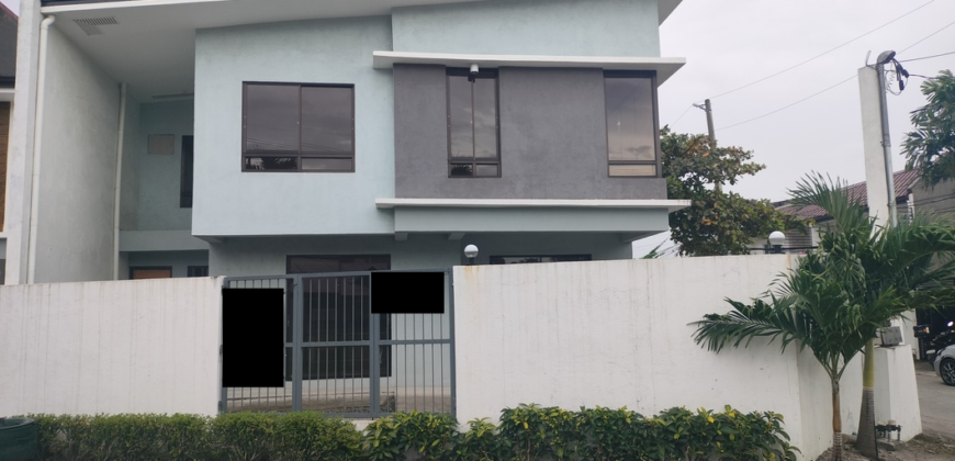 Beautiful Corner Lot Townhouse for Sale in Las Pinas