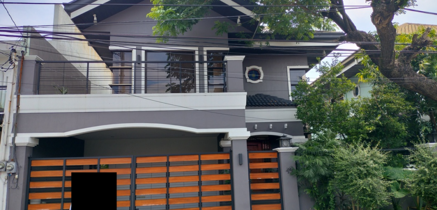 House and Lot For Sale In Remman Ville Paranaque