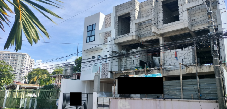 Brand New Town House and Lot For Sale In Pilar Village Las Pinas