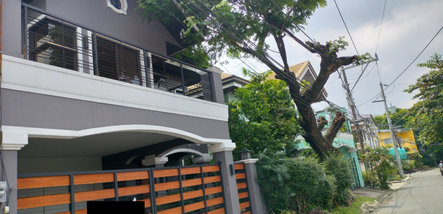 House and Lot For Sale In Remman Ville Paranaque