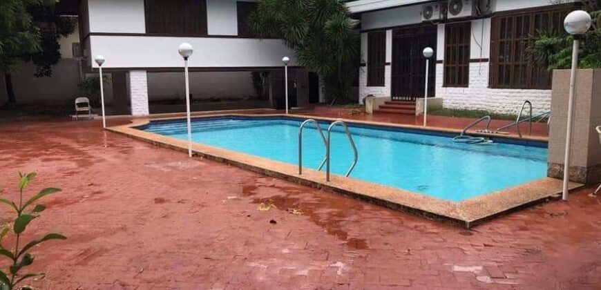 BF Homes Paranaque House with Swimming Pool for sale!