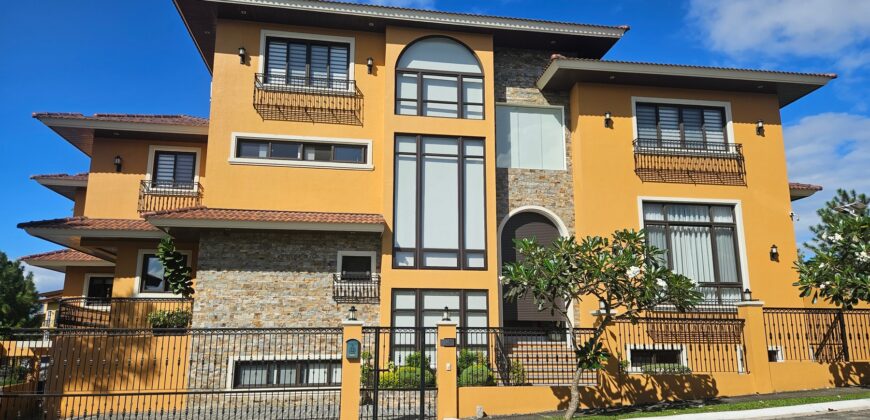 Magnificent Mansion with Pool and 10-Car Garage in Exclusive Las Pinas Estate