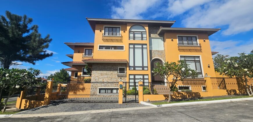 Magnificent Mansion with Pool and 10-Car Garage in Exclusive Las Pinas Estate