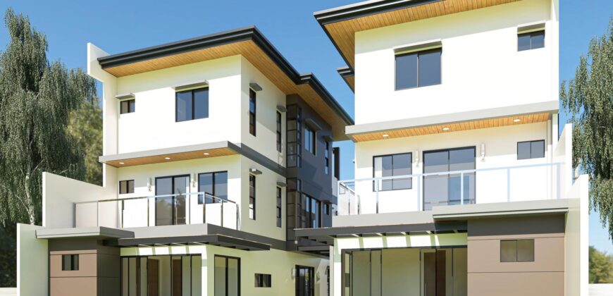 Pre Selling Double Floor High Ceiling Modern 3 Storey Duplex in Pilar Las Pinas