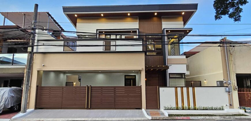 Modern Zen Design House And Lot For Sale In BF Homes Paranaque