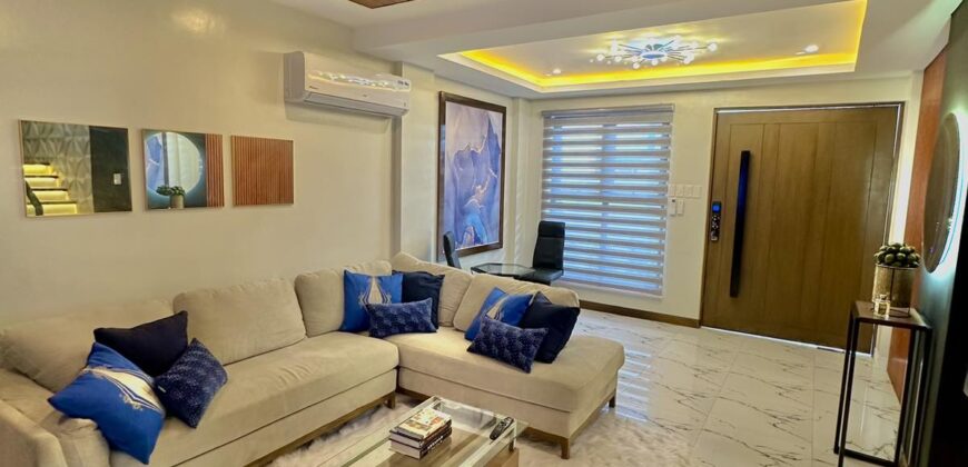 Brand New Fully Furnished House and Lot For Sale In Pasig City