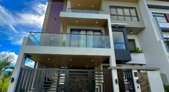 Brand New Fully Furnished House and Lot For Sale In Pasig City