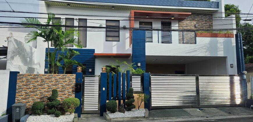 Fully Furnished Modern House for Sale in BF Resort Village Las Pinas