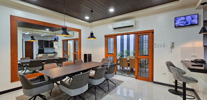 Fully Furnished Modern House for Sale in BF Resort Village Las Pinas