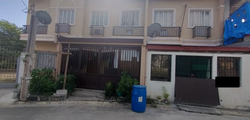 Town House Unit For Sale In BF Resort Las Pinas